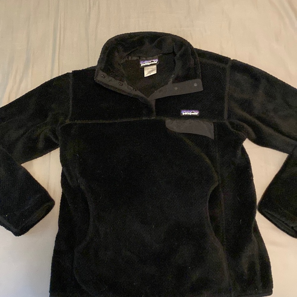 Womens Patagonia Half-Zip Pullover, Warm Casual Layer